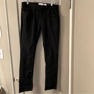Artful Rebel Men's Black Jeans
